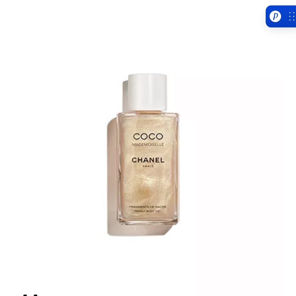 CHANEL Coco Mademoiselle Cleanser - Gold and White